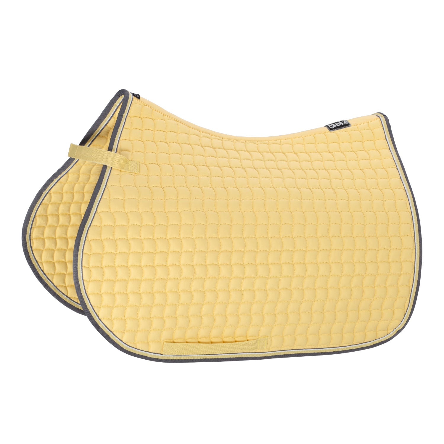 Czaprak Eskadron Basic Cotton Contrast Banana - Cavalo
